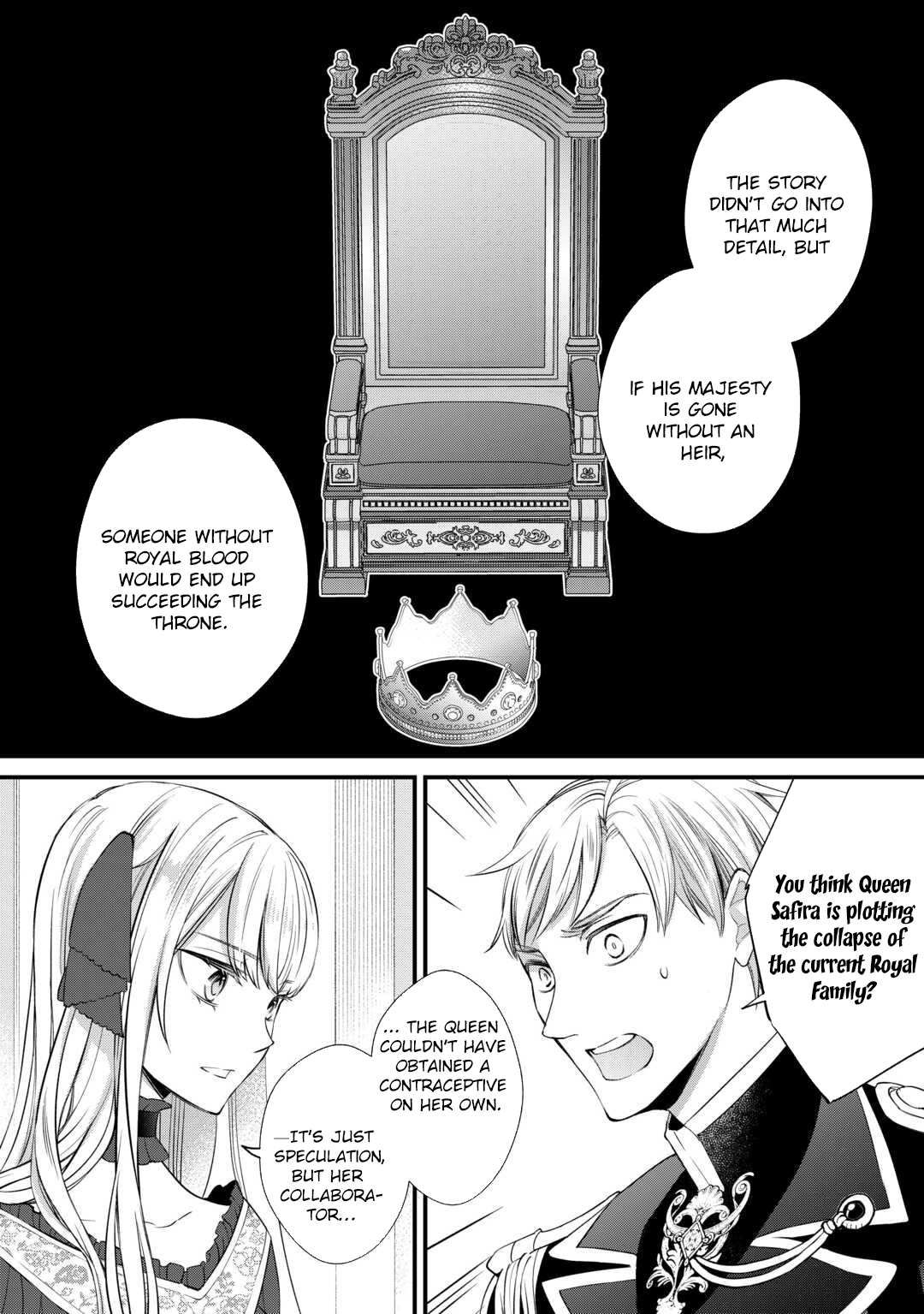 I’m Done Loving You — Blame Yourself for Cheating with the Queen Chapter 5 - . Page 12